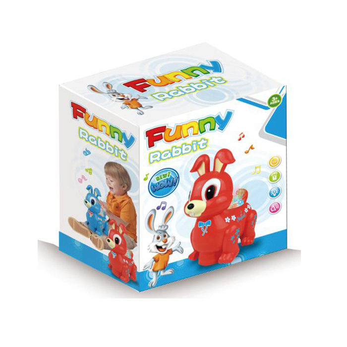 Product Summary: LF000006 Walking Cat Toy - Interactive Plush Animal with Light Music