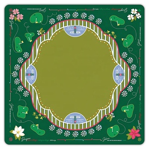 Tapete de Mahjong Moderno y Lujoso 2026, Silencioso, Antideslizante, Grueso, Tamaño Póker, Personalizable, Multifuncional, con Colores Personalizados - Product Image 3