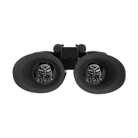 Lunettes de vision nocturne numériques 8X à zoom numérique, montées sur casque, relevables, mains libres, caméra infrarouge de chasse rechargeable