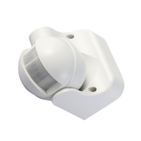 Capteur de mouvement de sécurité PIR avec angle d'induction étanche de 180 degrés Distance d'induction super longue