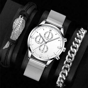 Reloj <span class=keywords><strong>de</strong></span> Cuarzo <span class=keywords><strong>de</strong></span> Lujo <span class=keywords><strong>para</strong></span> <span class=keywords><strong>Hombre</strong></span> LP14 2026 con Brazalete, Reloj Masculino <span class=keywords><strong>de</strong></span> Alta Gama, <span class=keywords><strong>Regalo</strong></span> <span class=keywords><strong>para</strong></span> <span class=keywords><strong>Hombre</strong></span>, Reloj, Montre Homme, Venta Internacional - Product Image 2