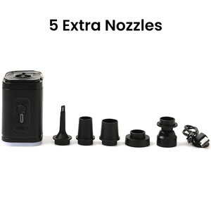 <span class=keywords><strong>Pompe</strong></span> à air électrique sans fil portable avec manomètre numérique <span class=keywords><strong>pour</strong></span> <span class=keywords><strong>mini</strong></span> <span class=keywords><strong>matelas</strong></span> pneumatique, flotteurs de piscine, bouées de natation (plastique) - Product Image 4