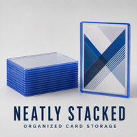 Lot de cartes de visite PVC 35pt avec bande latérale couleur, format 3x4, motif Étoile Rêveuse, cartes rigides, style tendance, imprimées au laser/sérigraphie, vente en gros