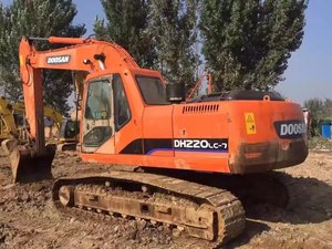 Excavadora solar de segunda mano, dh220lc-5/ dh220lc-7, doosan, dh220-7, precio bajo, 220 - Product Image 6