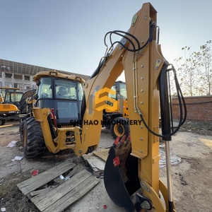 Imported High Quality 2023 <b>Model</b> Vintage Japanese Caterpillar 20 Ton -420F Mining Excavator Used Front Dump Engine Motor - Product Image 2