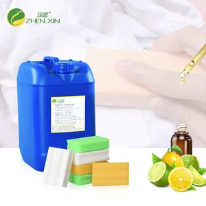Green And Yellow Lemon Soap Essence Concentrated Soap Fragrance For Laundry Washing Fragrance Free Sample