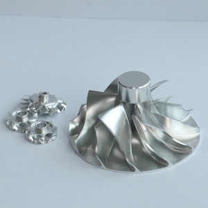 Etri độ chính xác cao 5 trục <span class=keywords><strong>CNC</strong></span> phay quay tùy chỉnh các bộ phận công nghiệp nhôm thép Titan đồng thau dịch vụ tạo mẫu nhanh - Product Image 5