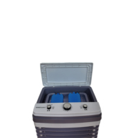 Refroidisseur d'air évaporatif à nid d'abeilles à 3 côtés de haute qualité 35L Grand volume d'air Économie d'énergie Refroidisseur d'air pour usage commercial et domestique