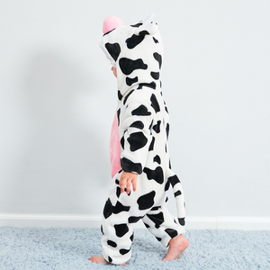 MICHLEY Belle Automne Hiver <span class=keywords><strong>Dessin</strong></span> Animé Fête Bébé Costume De <span class=keywords><strong>Vache</strong></span> - Product Image 4