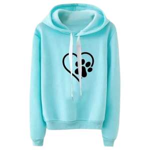 Autumn/Winter Plus Size Custom Acid Wash Embroidered Breathable Front Hooded Hoodie Sweatpants Streetwear Printed Women's Loose - Product Image 2