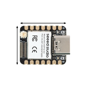 Placa DE DESARROLLO Seeed Studio XIAO ESP32S3 Sense Seeeduino, módulo de sensor de cámara, 2,4G, WiFi, BLE 5,0, 8MB, OV2640, en stock - Product Image 4