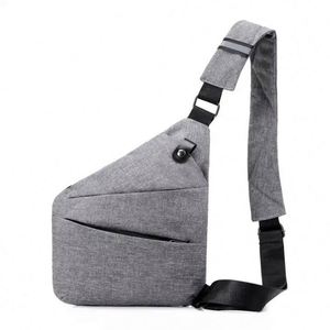 Brand Men Travel Business Bag Burglarproof Shoulder Bag Anti Theft Security Strap Digital <b>Storage</b> <b>Chest</b> Bags - Product Image 1