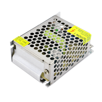 Fuente de Alimentación Conmutada AC/DC de 220V 110V 25w 40w 50w, 5V 5A 8A 10A para Tiras LED y Pantallas