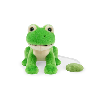 Série de jouets en fourrure à épaules dégagées - Souris, Grenouille, Singe - Gamme de produits mignons et populaires - Product Image 4