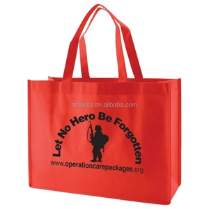 Custom Eco-Friendly <b>Reusable</b> Non-Woven Clothing Tote <b>Bag</b> with Custom Logo Shopping <b>Bags</b> - Product Image 2