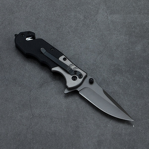 Cuchillo plegable de bolsillo táctico <span class=keywords><strong>F122</strong></span> para acampada al aire libre, hoja de acero 440C + mango G10, herramientas EDC de supervivencia para acampar y cazar al aire libre - Product Image 5