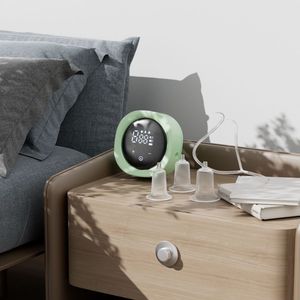 Affichage LED à détection tactile pour bébé correcteur de mamelon en silicone pour l'allaitement <span class=keywords><strong>maternel</strong></span> - Product Image 2