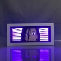 Anime LightBox Wind Breaker Kotoha Tachibana Lightbox Manga Waifu pour la décoration de chambre, cadre photo en papier, Etsy Shopify Dropshipping