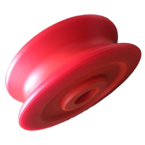 Özel ip düz kemer naylon kasnak tekerlek silindiri plastik üreticisi Mc naylon kasnak tedarikçiler u-şekilli oluk kasnak - Product Image 2