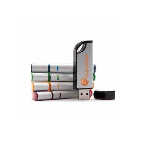 USB Stick 3.0 128GB Advanced Black Flash Drive Pendrive with 2TB Capacity USB 2.0 Interface Box Packing