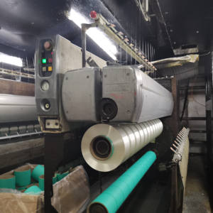 Hot Melt Flyknit <span class=keywords><strong>Yeezy</strong></span> Fabric Yarn para zapato superior para tejer y tejer patrones - Product Image 6