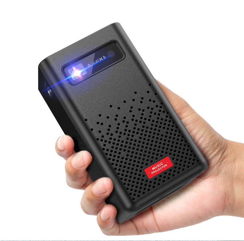 Mini Pocket Android 4k DLP LED Projector For Home Outdoor Theater