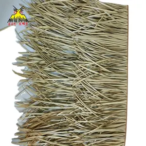 Fireproof and waterproof palm leaf thatch