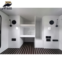 Vente chaude usine : Mini-caravane tout-terrain avec suspension indépendante pour camping et voyages en plein air