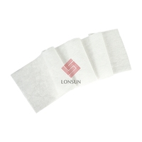 Sanitär Serviette Haupt material Heiße Luft durch Vlies Gebraucht Akquisitive Distribution Layer Top Sheet Extrem weich