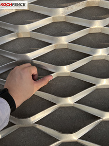 Aluminum <strong>Decorative</strong> <strong>Expanded</strong> Metal <strong>Mesh</strong> for Security Fence <strong>Mesh</strong> Facade Wall Ceiling <strong>Sheet</strong> - Product Image 6