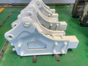 Hydraulische hamerbreker Hydraulische SB30 SB40 HL53 HL68 sloophamer voor 2,5 3 3,5 4 4,5 5 6 7 ton graafmachines - Product Image 2