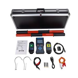 Instrumento de Verificação de Fase de Alta e Baixa Tensão Sem Fio / Equipamento de Teste de Detector de Tensão / Medidor - Product Image 2