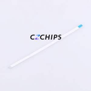 JS05B-08P-150-4-8 FFC Cable (Flexible Flat Cable) P=0.5mm Connector 8P 0.5mm 0.3mm Reverse - Product Image 2