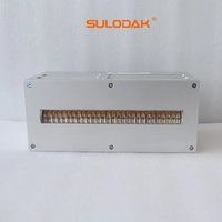 Sistema de Curado UV LED de 200*20 MM, Lámpara de Serigrafía UV LED para Secado de Materiales ABS, PET, PVC, Embalaje, Teclado, Caja de Cosméticos