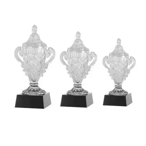 K9 Crystal Trophy maßge schneiderte Trophäe Home Office Tisch Schreibtisch Dekor Mittelstücke Handwerk Business Gifts Awards Ornamente