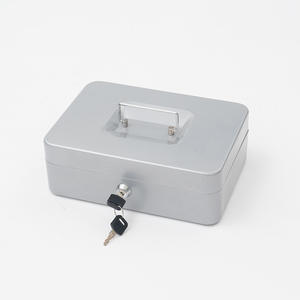 रचनात्मक क्रॉस-बॉर्डर बड़े प्लास्टिक यूरो सिक्का धन और प्रमुख लॉक मध्यम आकार धातु भंडारण के साथ उपहार बॉक्स - Product Image 5