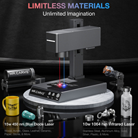 Mini machine de marquage laser à fibre, meilleur prix, qualité, graveur de couteaux pour tous les métaux, cuir, AI, DXF, PLT, format graphique