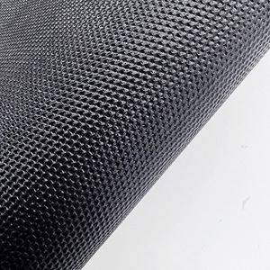 Alfombra de Bienvenida Moderna para Exteriores de 17x29 Pulgadas, de Fibra de Coco Antideslizante, 0.5 Pulgadas de Grosor, Fabricada a Máquina, Rectangular, Diseño Abstracto - Product Image 6