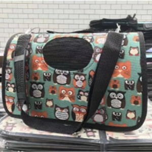 Portable Pet Carrier Cat Bag With Window Mesh Lining 5-7kg Travel Backpack For Pets - Product Image 3