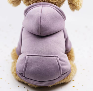 Logo menyesuaikan produsen pakaian anjing peliharaan musim dingin jaket Super hangat warna murni pakaian tahan angin untuk anjing peliharaan - Product Image 1