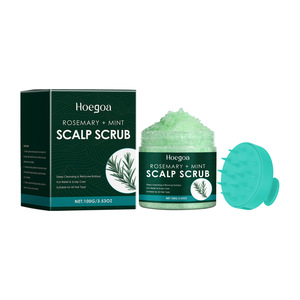 Anti pelliculaire exfoliant nourrissant 100% <span class=keywords><strong>poivre</strong></span>-menthe romarin <span class=keywords><strong>cheveux</strong></span> cuir chevelu gommage <span class=keywords><strong>sel</strong></span> de mer cuir chevelu masseur soin des <span class=keywords><strong>cheveux</strong></span> shampooing - Product Image 3