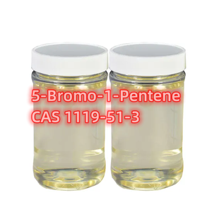 5-Bromo-1-Penteno (C5H9Br) al por Mayor, CAS 1119-51-3, 99% de Pureza, Líquido Incoloro, Intermedios para Aromas y Fragancias - Product Image 3