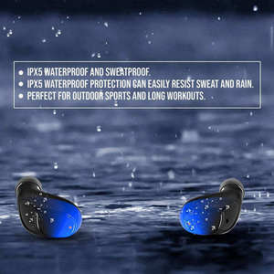 หูฟังไร้สาย 5.0 9D HD สเตอริโอมินิกีฬาหูฟัง Led Power 2000Mah กล่องหูฟังสําหรับเล่นเกมกันน้ํา - Product Image 2