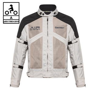 Veste d'été Befast FREEZER Noir Gris 4XL - Product Image 1