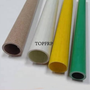 ท่อไฟเบอร์กลาสแบบพัลทรูชั่น GRP FRP ขนาด 10 มม. 20 มม. 32 มม. 40 มม. 50 มม. - Product Image 5