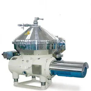 Cina grande capacità solido liquido separazione attrezzature disco Stack centrifuga per olio di arachidi