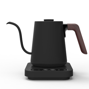 0.8l Gooseneck Stainless Steel Electric <strong>Kettle</strong> Coffee Electric Gongfu Tea <strong>Kettle</strong> Hot Water Black - Product Image 3