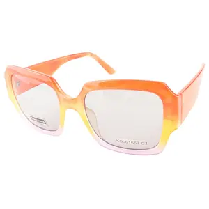 Pour homme personnalisé polarisé acétate haute qualité lunettes de soleil lunettes de soleil