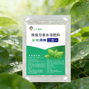 Supplément de fer et engrais régulateur d'acidité granulaire soluble dans l'eau pour plantes acharment de l'acide, telles que la gardénia et le jasmin - Product Image 3