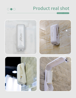 AOLQ Recharge de diffuseur de parfum sans batterie pour salle de bain 68ml pour salle de bain toilettes publiques